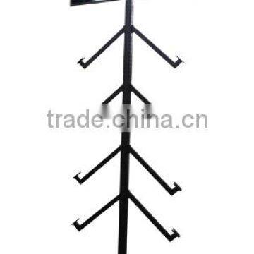 Steel Bicycle Column Tire Rack Containing Eight Hand Wheel Stand photo-4