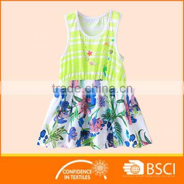 Baby Clothes Nice Summer With Skirt One Piece Toddler Dress