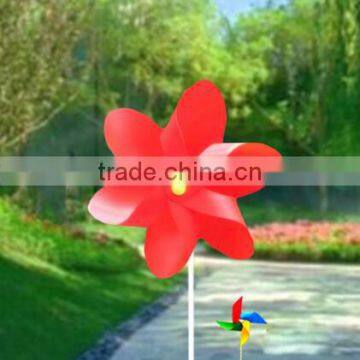 Baby Kids Developmental Plastic Windmill 6 Blade Children Funny Toy photo-2