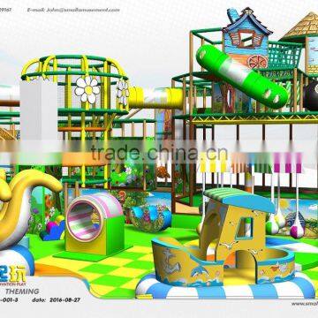 Professional Manufacturer of Village Themed Indoor Playground Equipment photo-3
