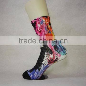 3d Print 360 Degree Seamless Sublimated Oem Dress Socks photo-5