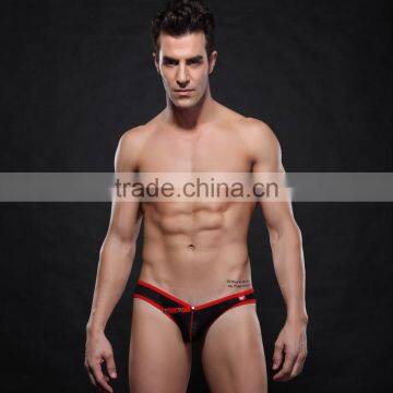 Custom Men's Underwear Sey Mesh Sport Briefs Breathable Athletic Mesh Fashion Design Slim Fit Briefs Underwear for Gay Man 6 Col photo-6