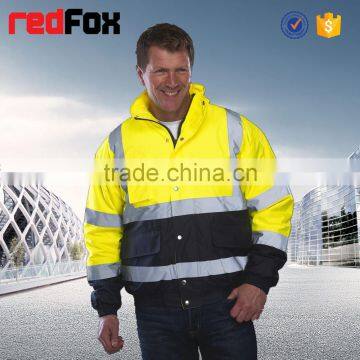 Safety Reflective Man Bomber Jacket photo-3