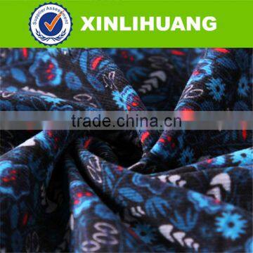 Hot Sale 21 Wale 100% Cotton Printed Corduroy Fabric for Pants photo-3