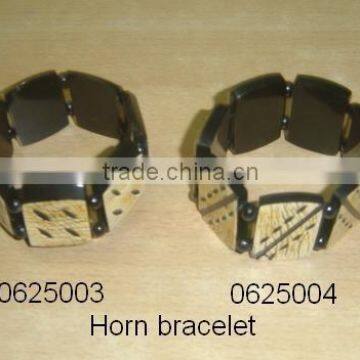 Horn bracelets