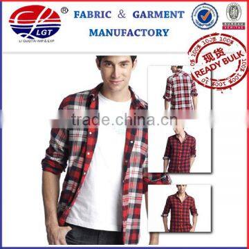 Men's leisure shirt