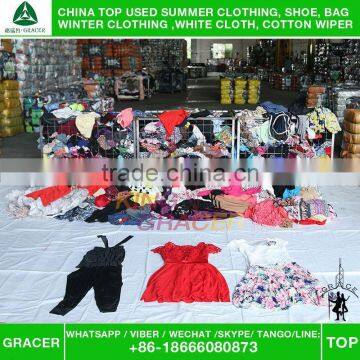 Made In China Stock Unsorted Original Ladies Cotton Dress Wholesale Second Hand Clothes photo-4