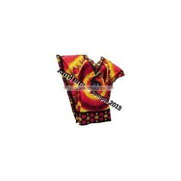 100% Microfiber Print Medium Round Neck Poncho photo-3