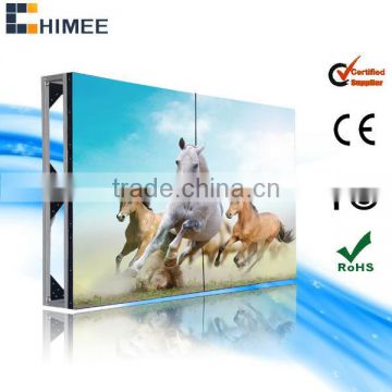 46inch 450 cd/m2 high brightness indoor LCD display video walls (HQ460-V,support touch and pc)