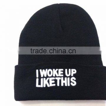 Various Colours 100% Acrylic Knitted Beanie Hat Made In China photo-6