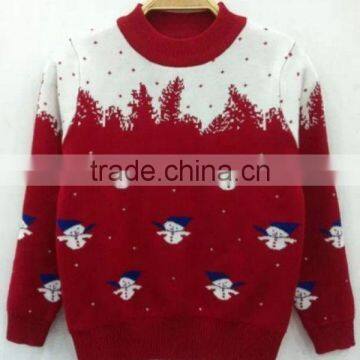 Latest Design Fashion Style Hand Knitted Kids Sweater photo-3