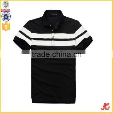 t-shirt wholesale China mens knitwear 100% cotton black polo shirt bulk polo shirts for men