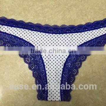 Soft Women Underwear Lady Briefs Lovely Transparent Lace Panty Hot Images Women Sexy