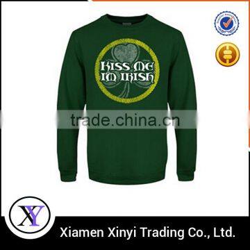 Bulk quantity high quality custom mens sweatshirt manufacturer in china