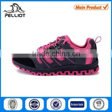 light weight men waterproof breathable hiking shoes