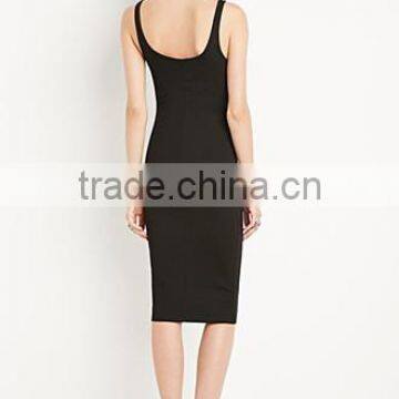 Cultivate one's morality long backless sleeveless dresses