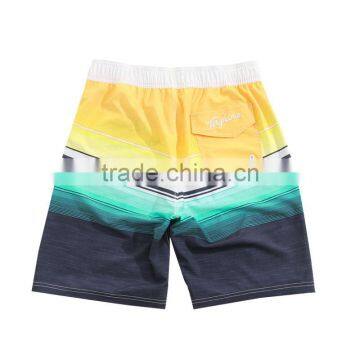 Men's Sublimation Board Shorts Sublimated Printing Spandex Surf Shorts photo-2