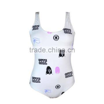 Custom Printing Bikinis Woman Swimwear One Piece Swimsuit photo-2