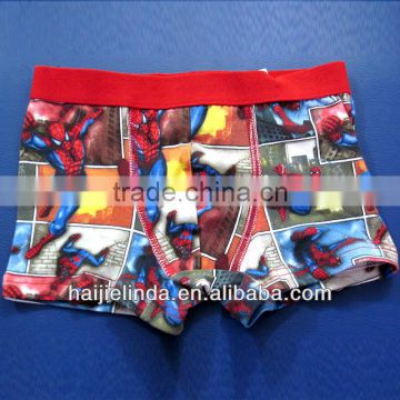 Cartoon Children underpants Boys boxers