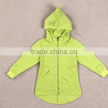 Custom Children Hoody Garment/lastest Design Kids Hoodie /high Quality Zipper up Hoodie for Children photo-5