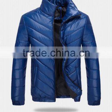 Wholesale OEM Cheap Mens Winter Cotton Padded Coat and Cotton-padded Clothes photo-4