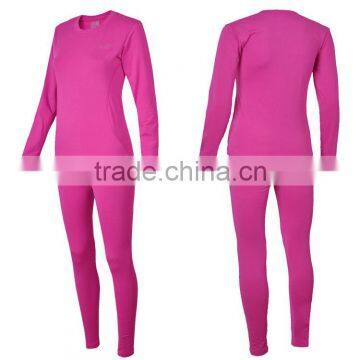 Wholesale Custom Good Quality Women Pajamas Thermal Long Johns photo-2