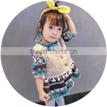 S17737A Fashion Childrens Clothing Fall Boutique Girls Outfits photo-4