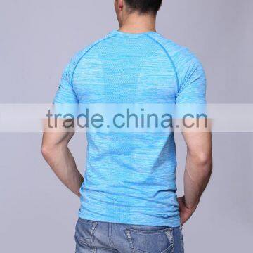 China Factory Fitness Men's Clothing SportWear Men's Gym Wear T Shirt photo-2