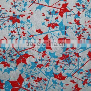 Polyester/Cotton Jacquard Fabric Dress Material photo-4