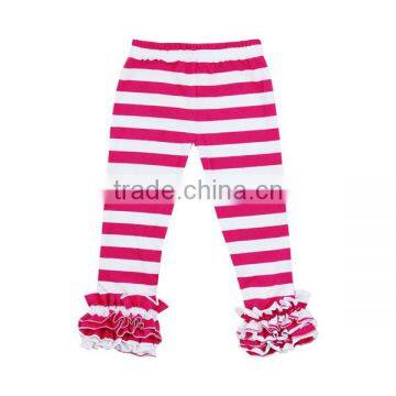 2017 Wholesale Baby Clothes Sew Sassy Baby Ruffle Pants Icing Leggings Baby Clothes photo-3