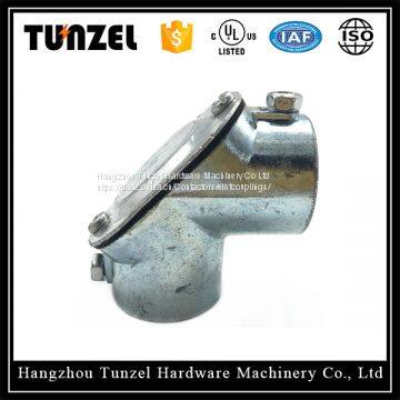 90 Degree EMT RIGID Pull Corner Elbow photo-1