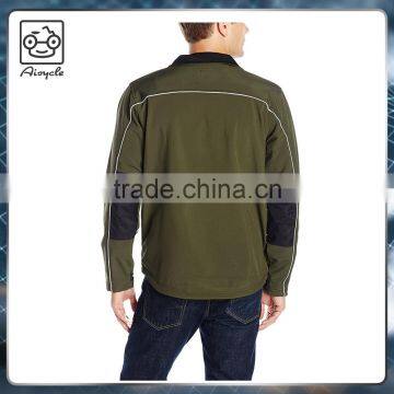 Wholesale Clothing Night Vision Softshell Jacket Custom Jacket Reflective photo-4