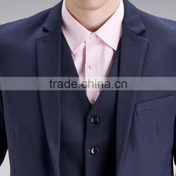 Hot Sale Black Coat Pant Men Suit Latest Design Fashion Coat Suit Men photo-3