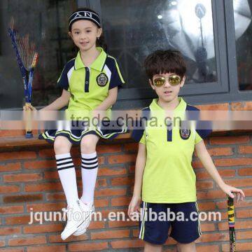 2016 Custom Cut Plus Size Polo Shirt School Uniform Patterns photo-2