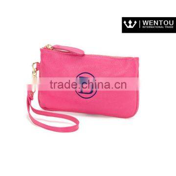 Preppy Style Monogrammed Small Zipper Bag Mini Smart Wristlet photo-3