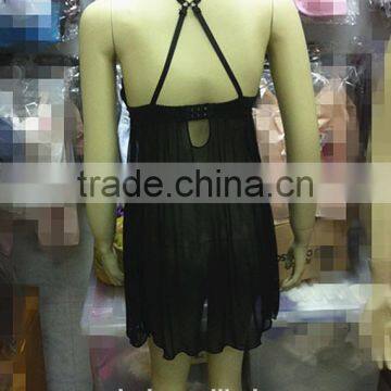 Sexy Fashion Lingerie French Ladies for Sex Women Mature Babydoll photo-2