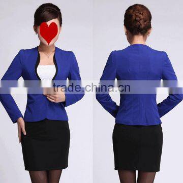 2017 Customized Women Trendy Skirt Suits Buiness Skirt Suits photo-5