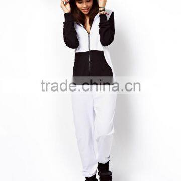 Wholesale dongguan pouch front pocket jumpsuit in puppy style