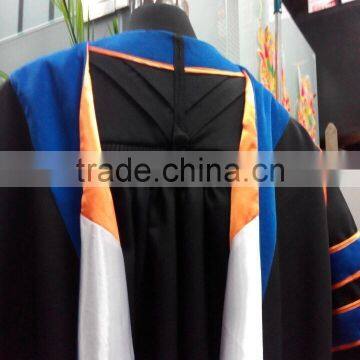 Customized High Quality PHD Graduation Gown photo-4