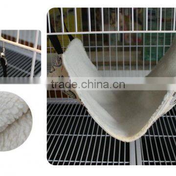 Pet Dog Cat Hammock Wool Bed Mat Rabbit Kitten Hanging Cage Comforter Warm Winter photo-3