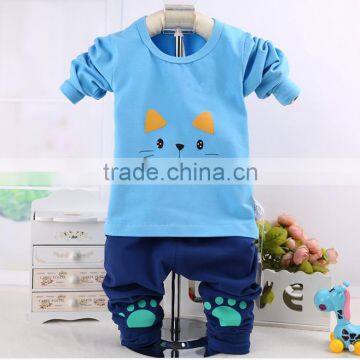 Wholesale in the Autumn of 2015 Children's Long Suit photo-3