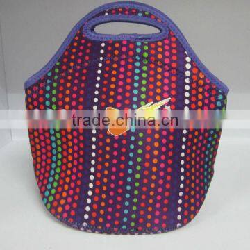 GR-W0055 custom printing neoprene thermal lunch bag