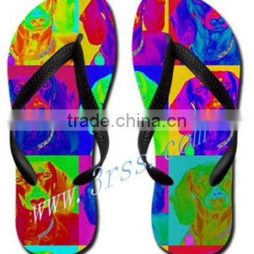 fashion sublimation flip flops