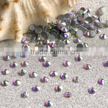High Quality Crystal AB Hotfix Rhinestones Glue on Clothes in Bulk