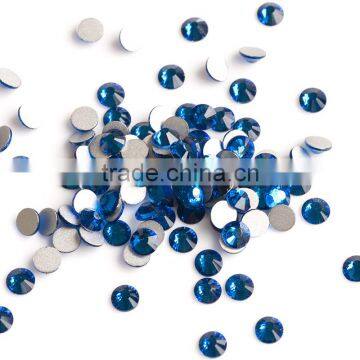Capril Blue Diamond Drill Flat Back Nail Art Rhinestones for Nail Salon photo-6