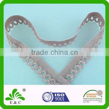 CUSTOM COLOR Knitted Lycra Elastic Lace Waistband for Panty photo-2