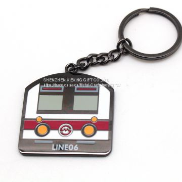 Promotion metal keychain manufacturers in China