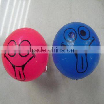 Custom bouncing ball printed logo