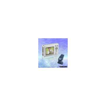Sell Rechargeable Wireless Camera with Recordable LCD Receiver