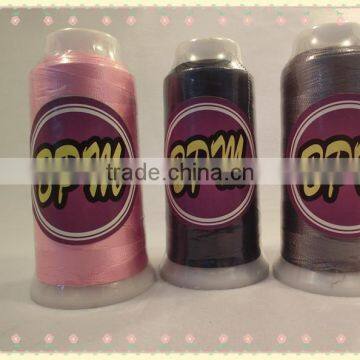 120D/2 Viscose Rayon Embroidery Thread, Royal Embroidery Yarn photo-3